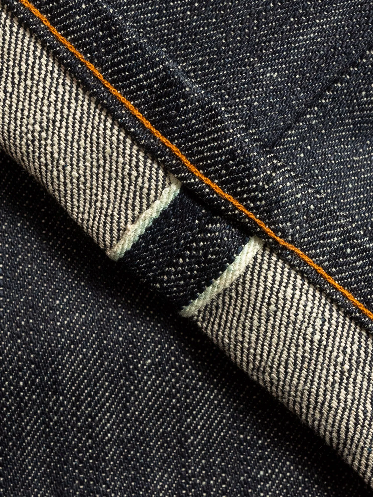 "Sidewinder" 15.5oz Slub Selvedge Denim - Super Guy Fit