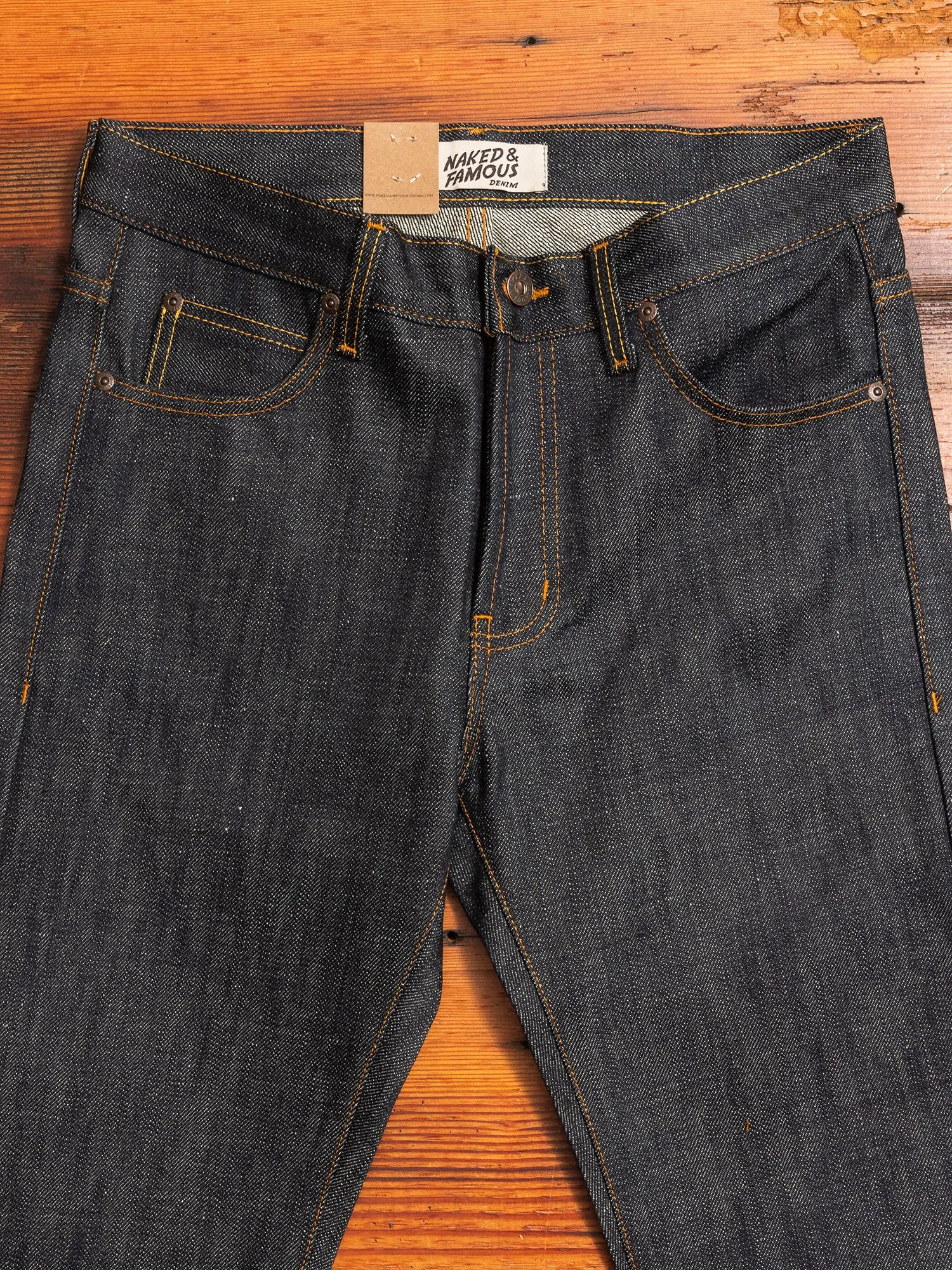 "Sidewinder" 15.5oz Slub Selvedge Denim - Super Guy Fit