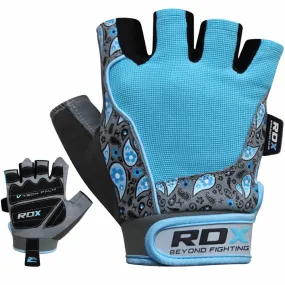 RDX S6 Advanced V Tech Palm Gym Workout Gloves