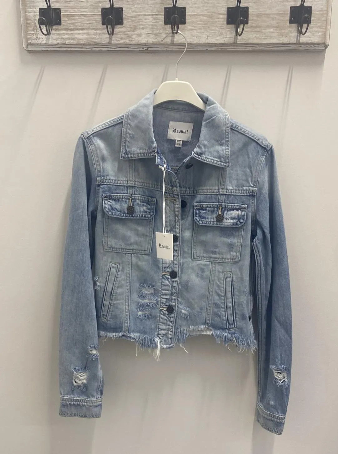 Revival Denim Jean Jacket