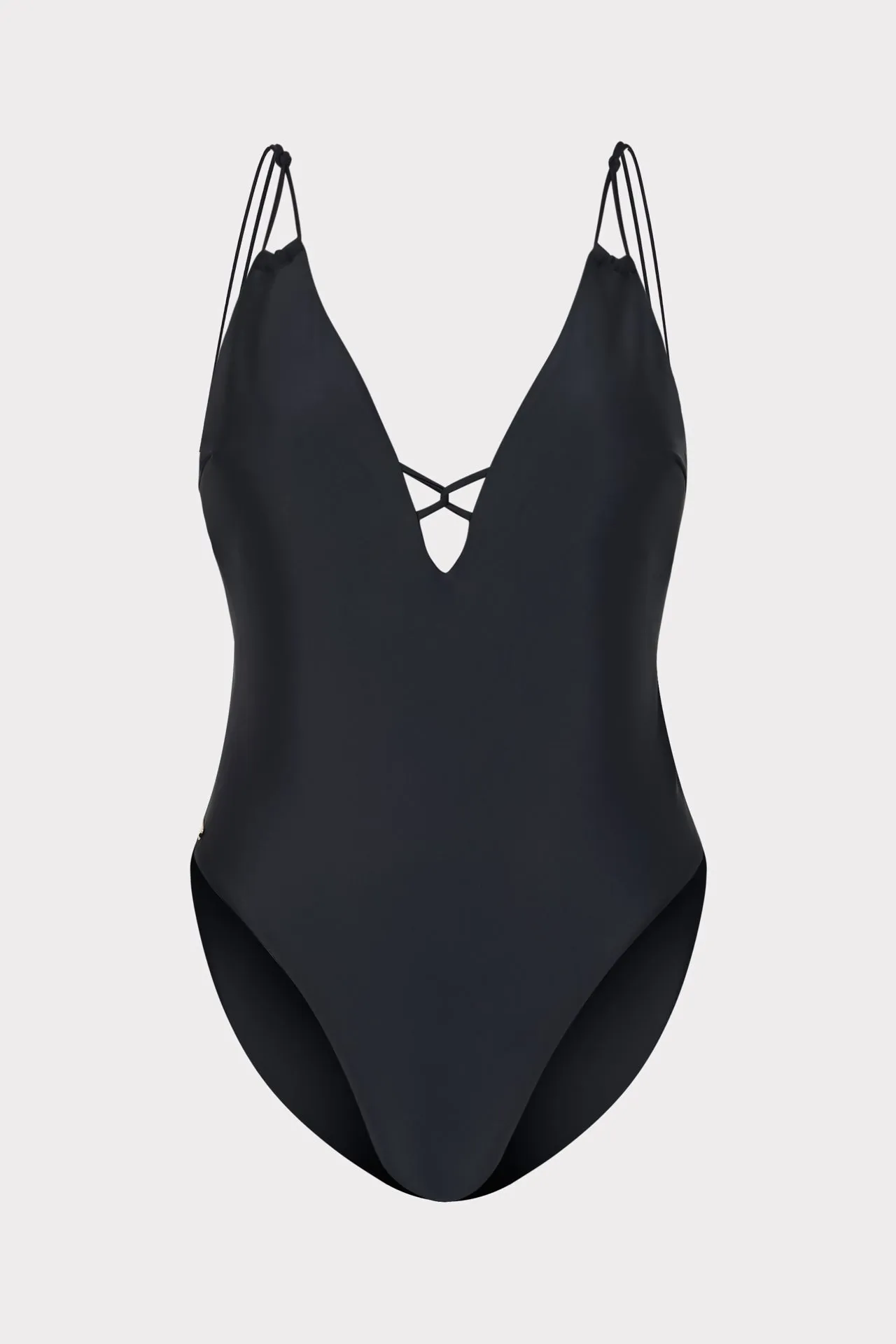 Solid Carvico Vita Deep V One Piece