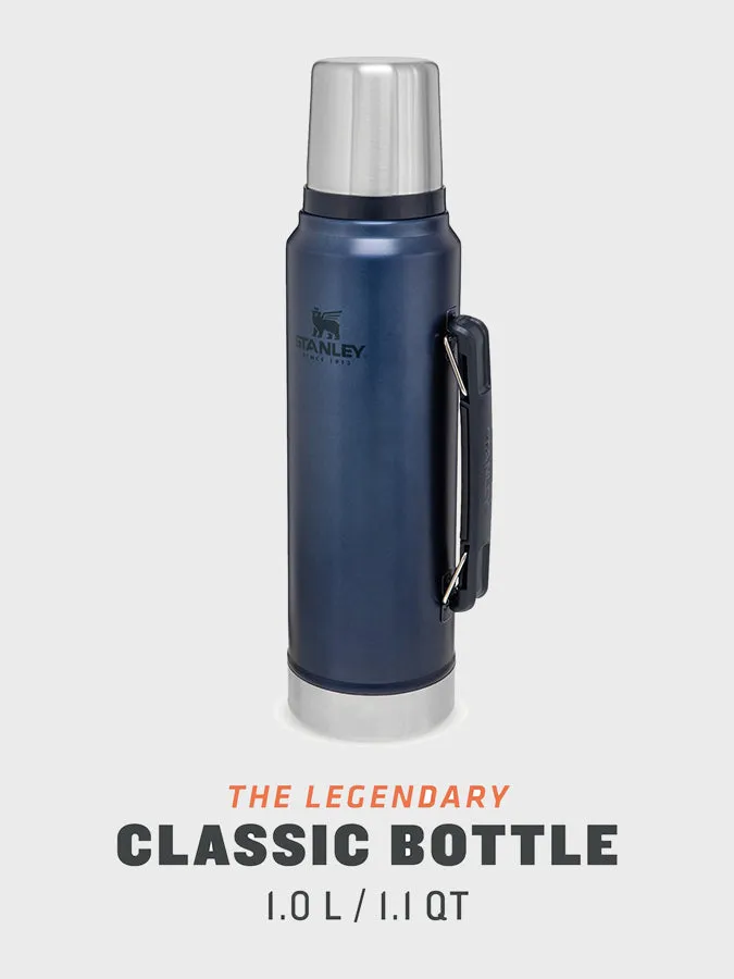 Stanley Legendary Classic Vacuum Insulated Flask Bottle 1.0L