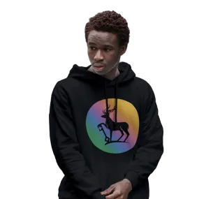 Surrey Pride Hoodie Black