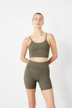 Tank Bra - Olive Green