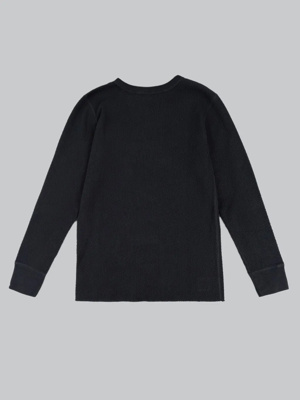 UES Double Honeycomb Thermal T-Shirt Black