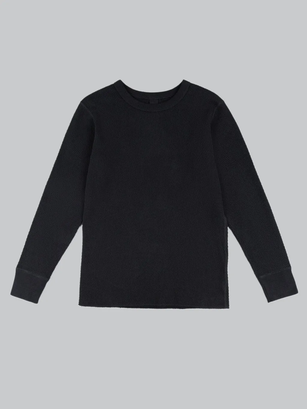 UES Double Honeycomb Thermal T-Shirt Black