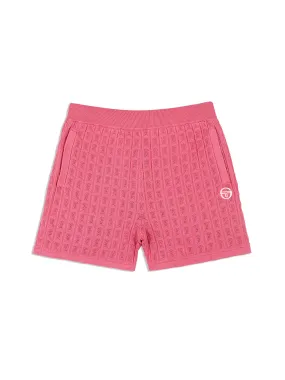 Ulivo Crochet Short- Wild Rose