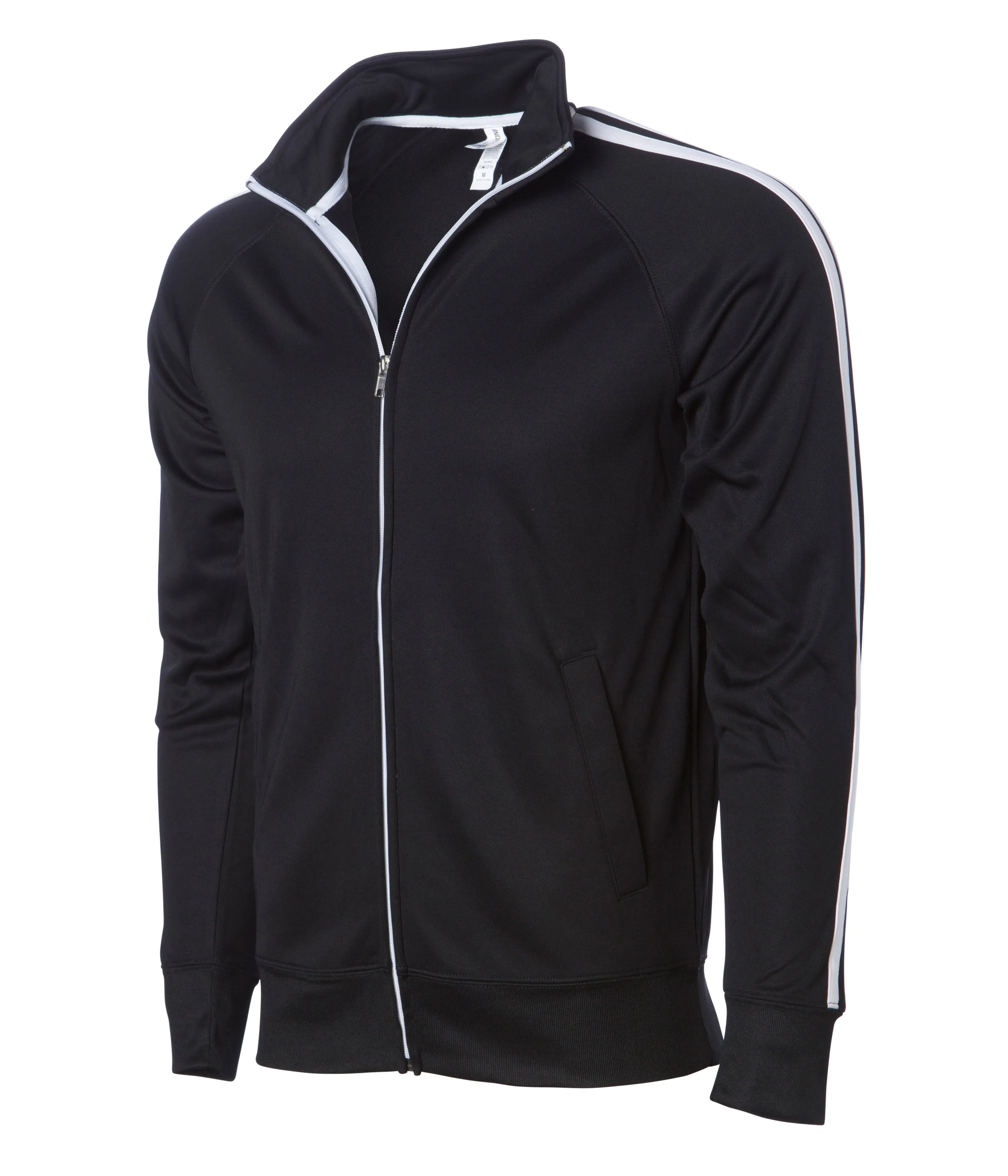 Unisex Lightweight Poly-Tech Track Jacket