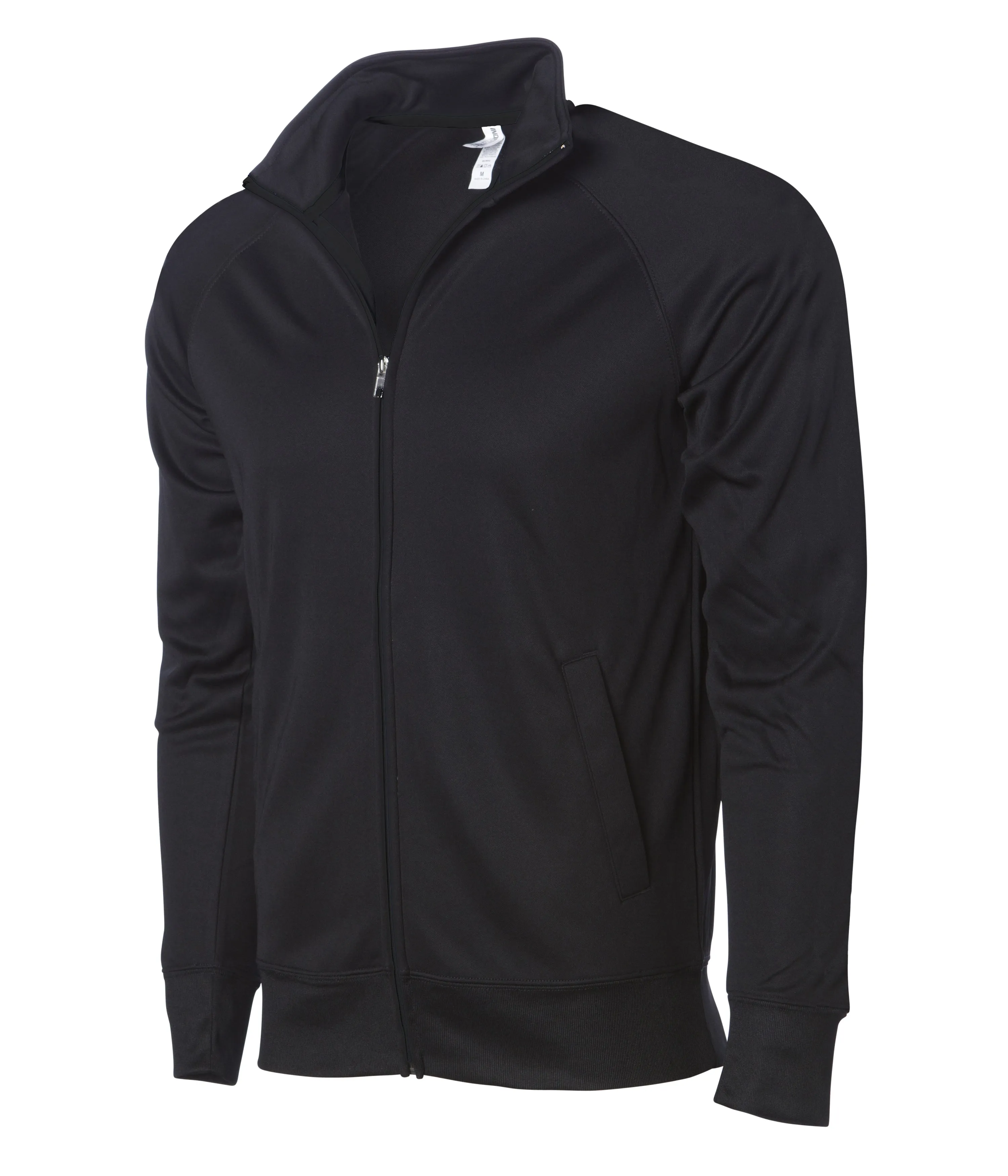 Unisex Lightweight Poly-Tech Track Jacket