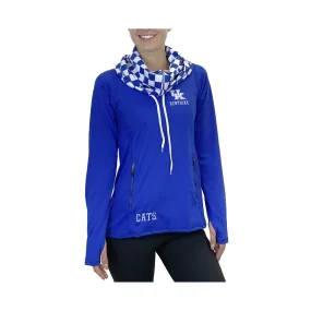 University of Kentucky Funnel Neck Long Sleeve/Blue