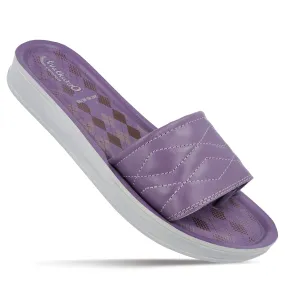 Walkaroo Womens Flip Flop  - WL7508 Purple